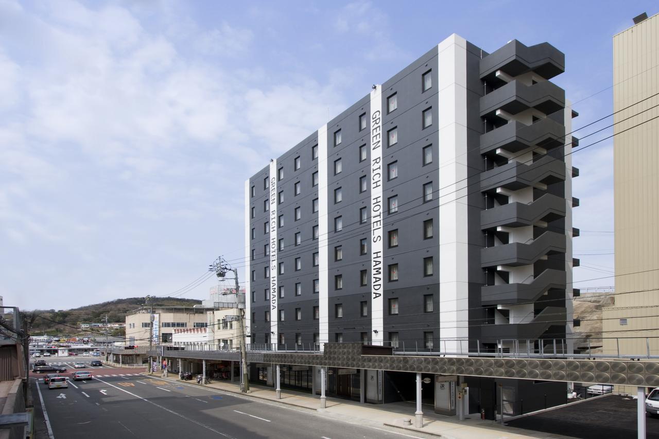 Green Rich Hotel Hamada Ekimae Exterior photo